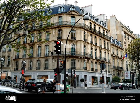 montaigne street Paris